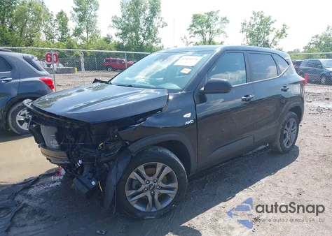 2023 Kia Seltos Lx из США, поврежденный, VIN KNDEPCAA9P7412011